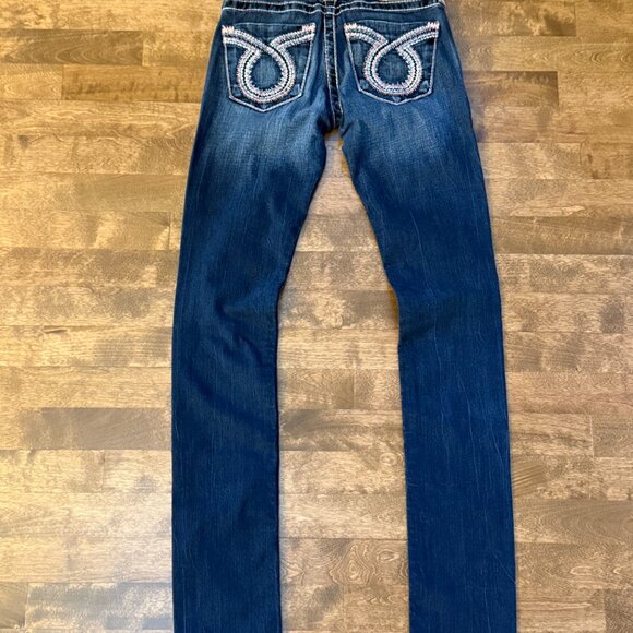 Ladies Big Star 'Liv Skinny' Jeans - Picture 3 of 4